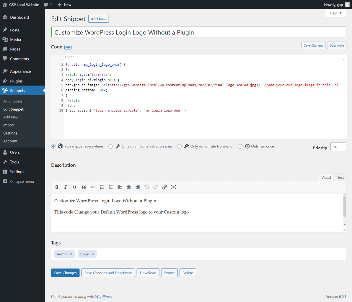 Code Snippets Review 2023 - Best Plugin? - GSP Creations