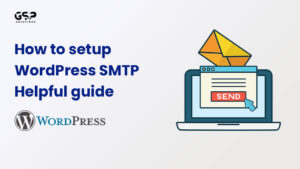 setup WordPress SMTP