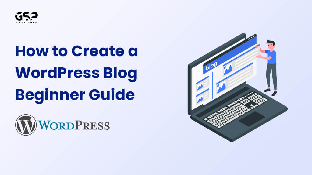 create a WordPress Blog