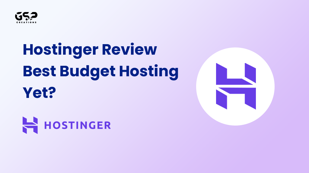 Hostinger Review 2025